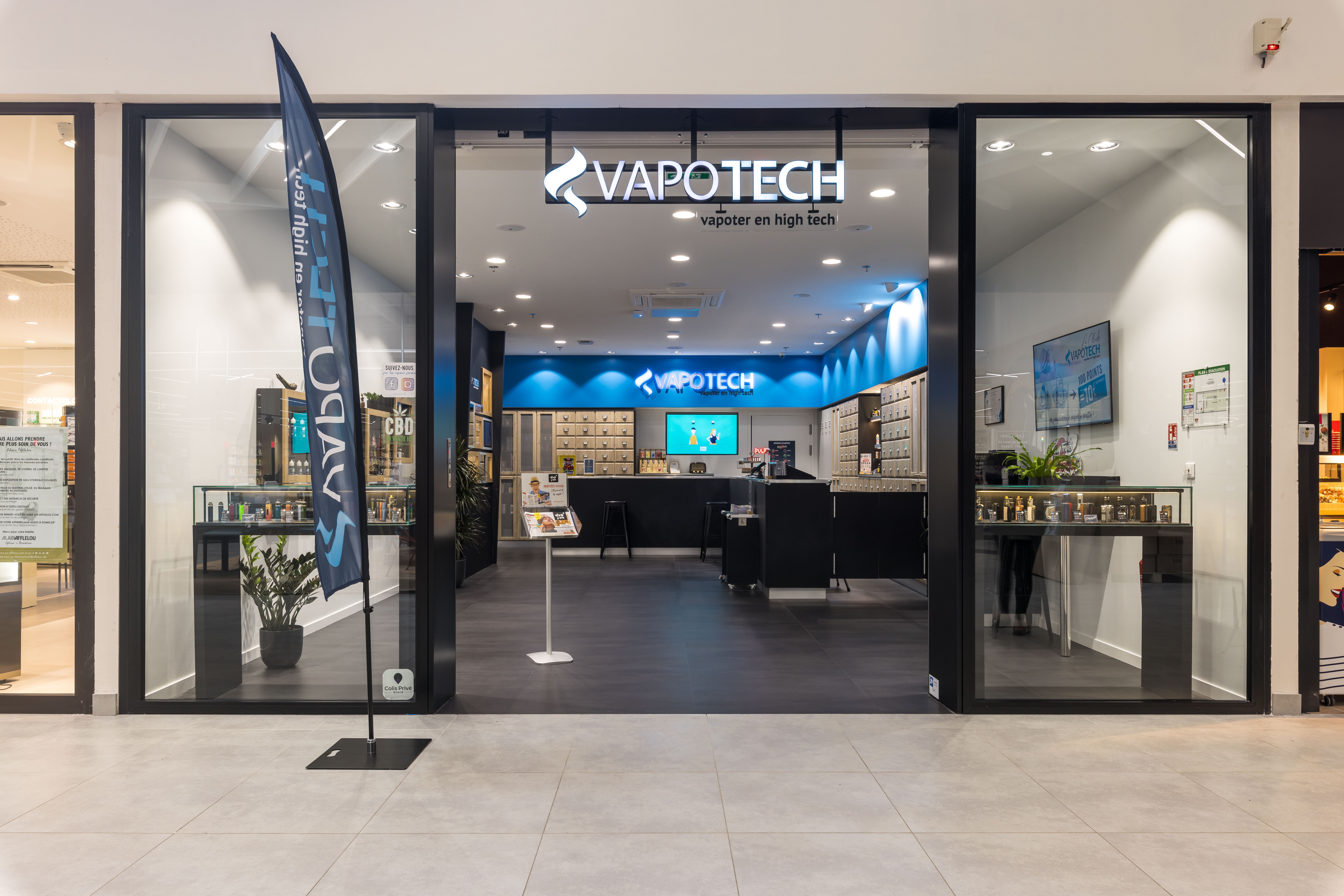 Boutique Vapotech Brive - Leclerc