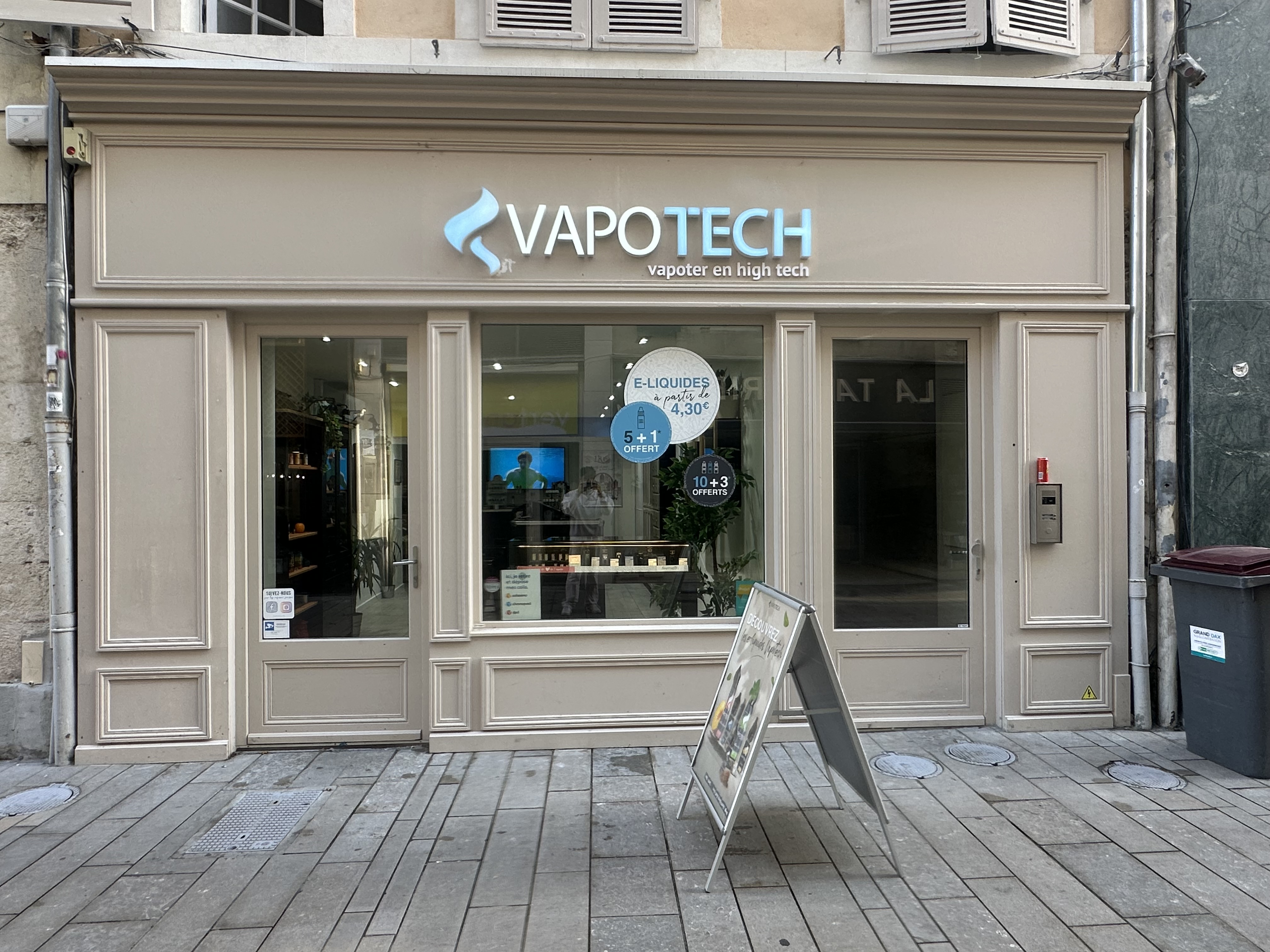 Boutique Vapotech Dax