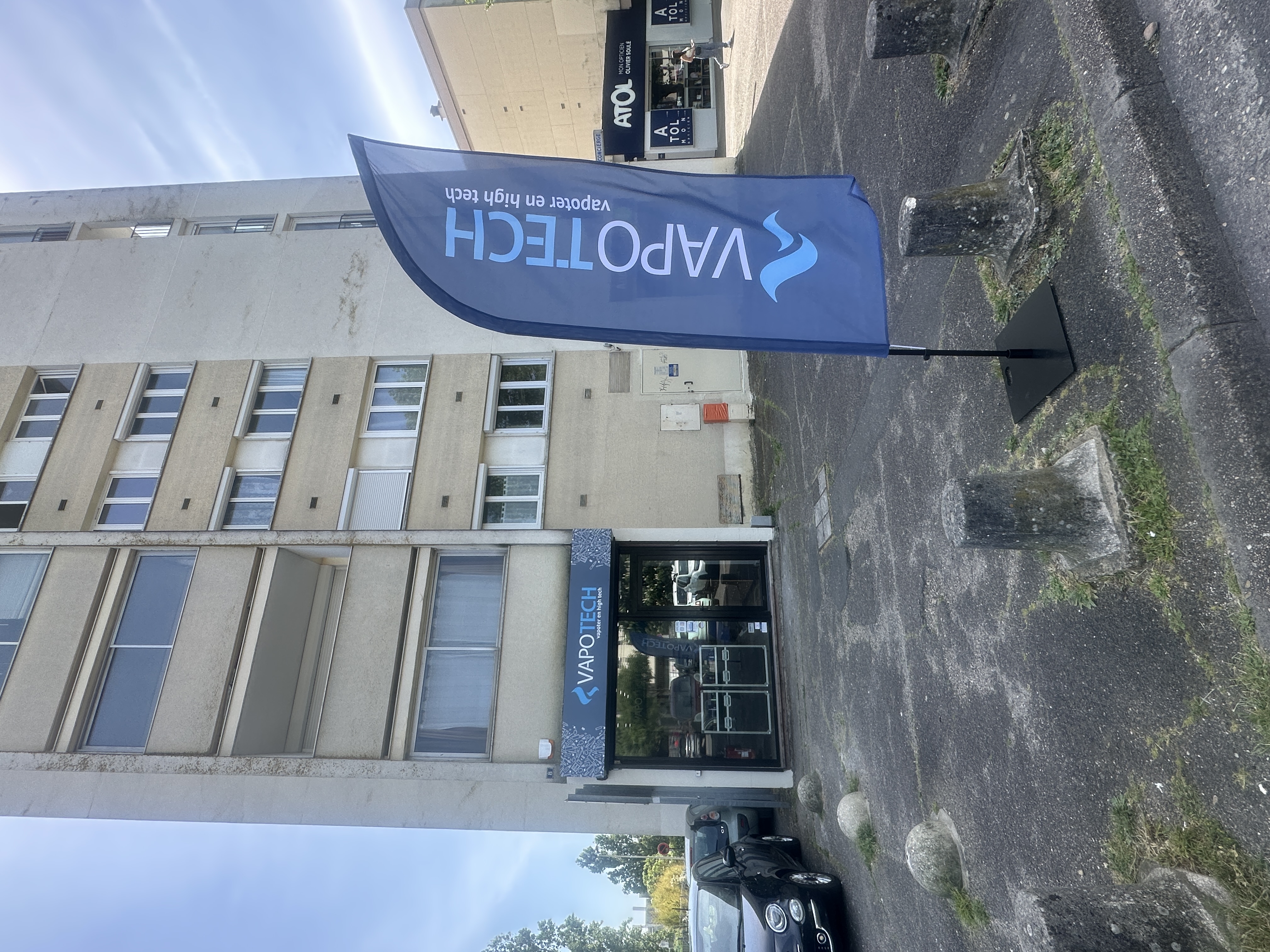 Boutique Vapotech Mérignac