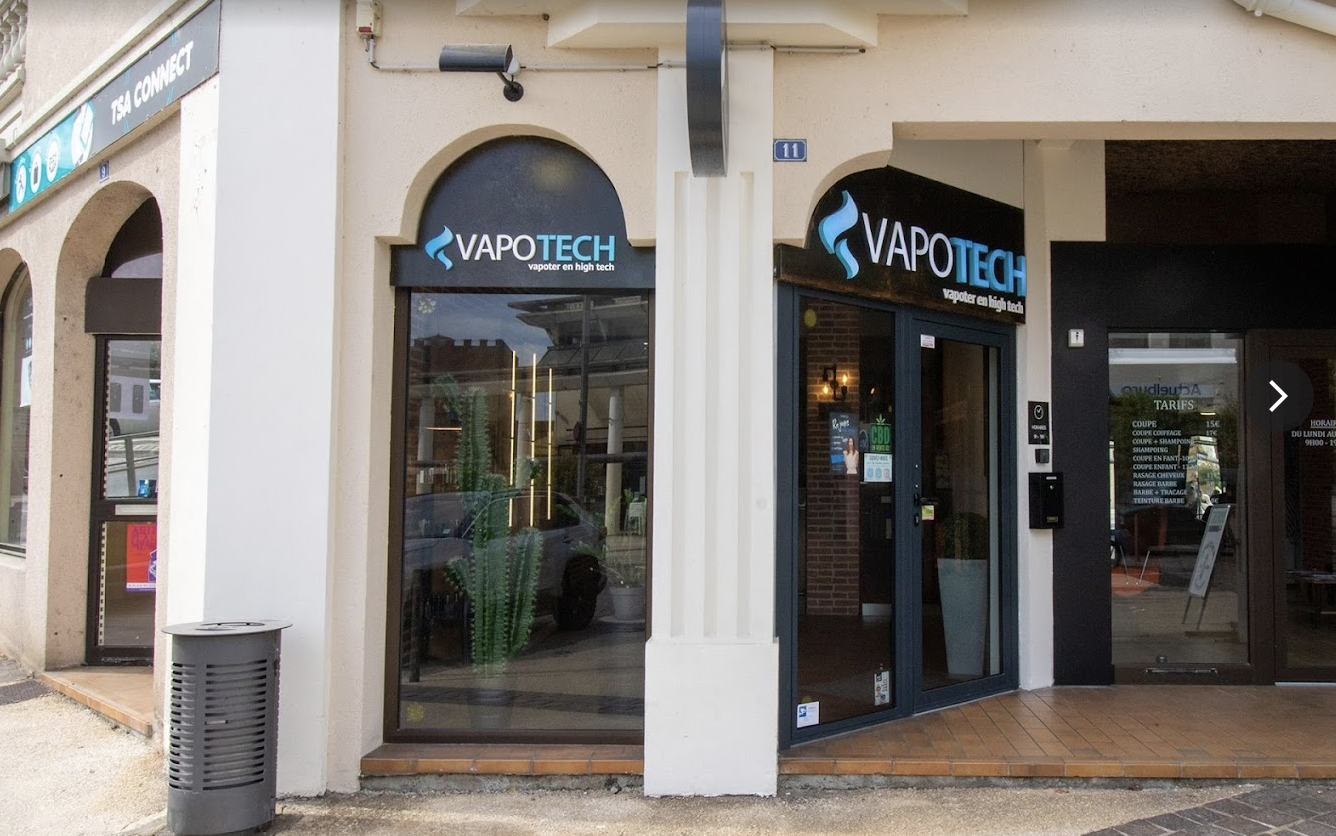 Boutique Vapotech Mont de Marsan
