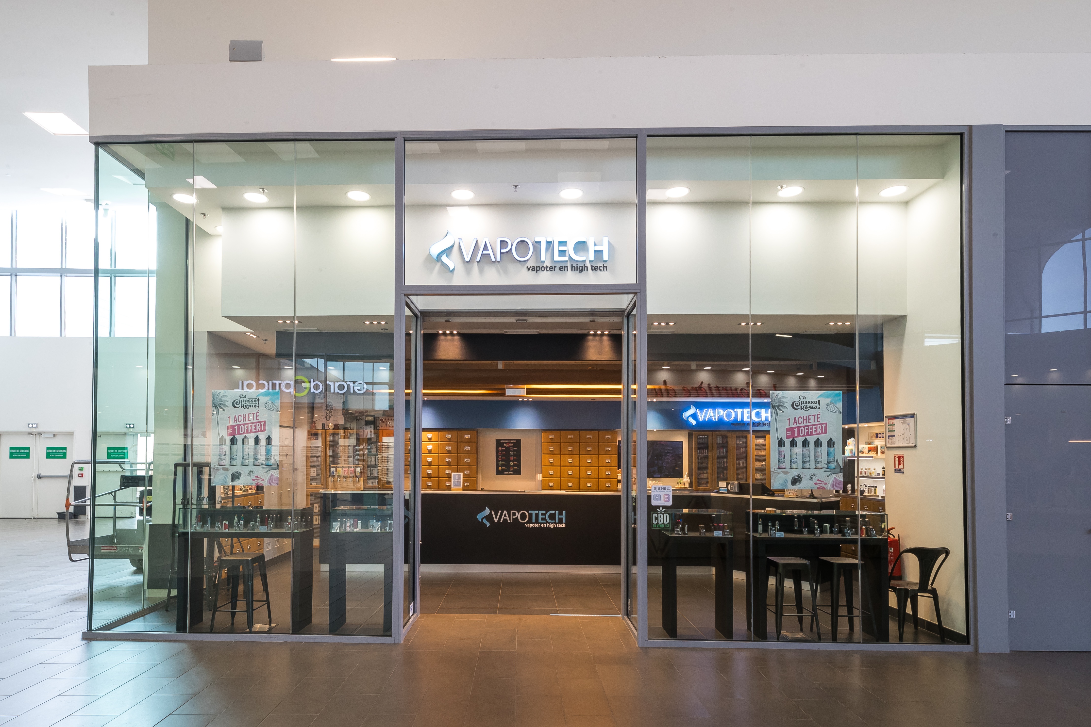 Boutique Vapotech Saint-Pierre-du-Mont