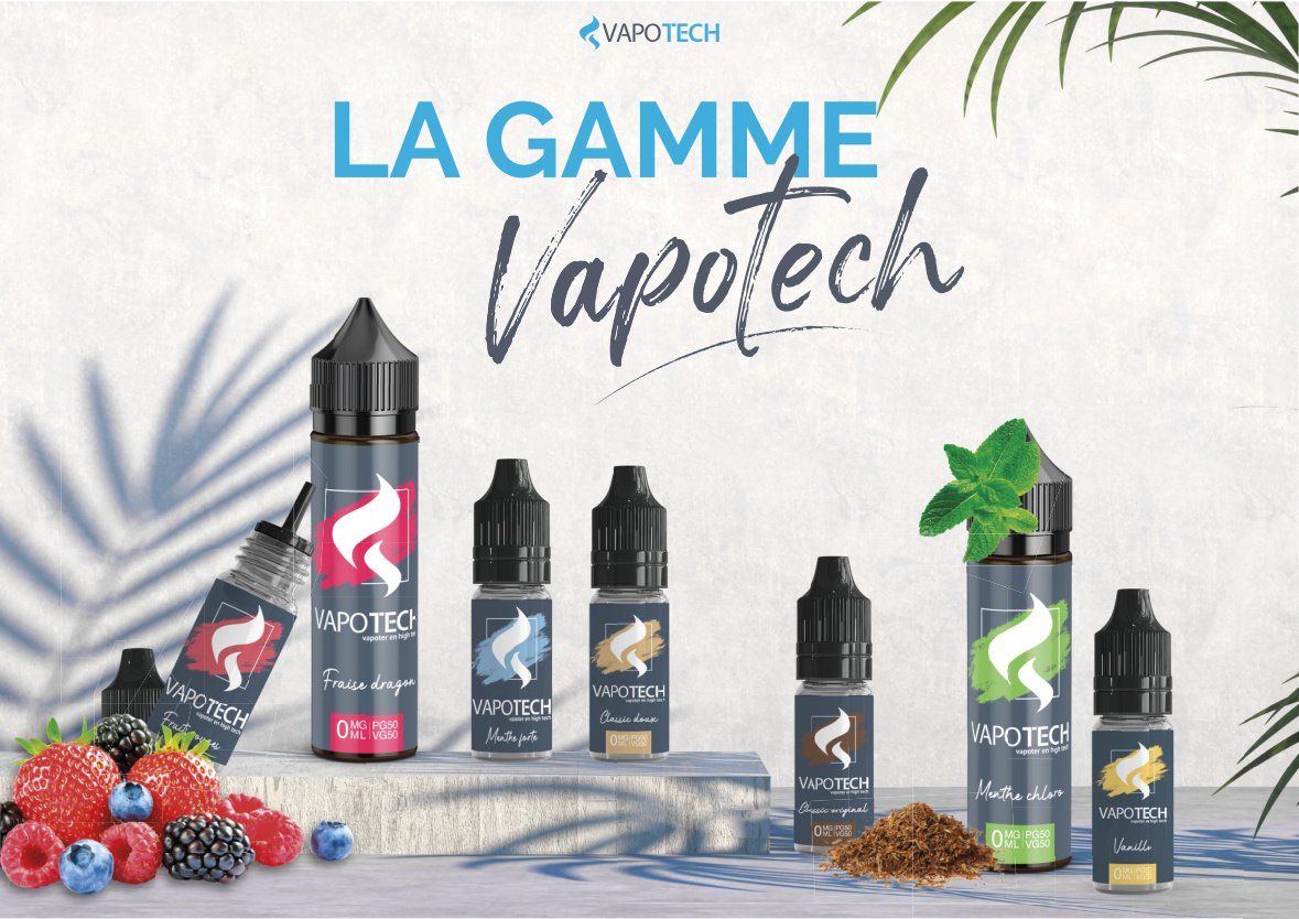 Gamme Vapotech